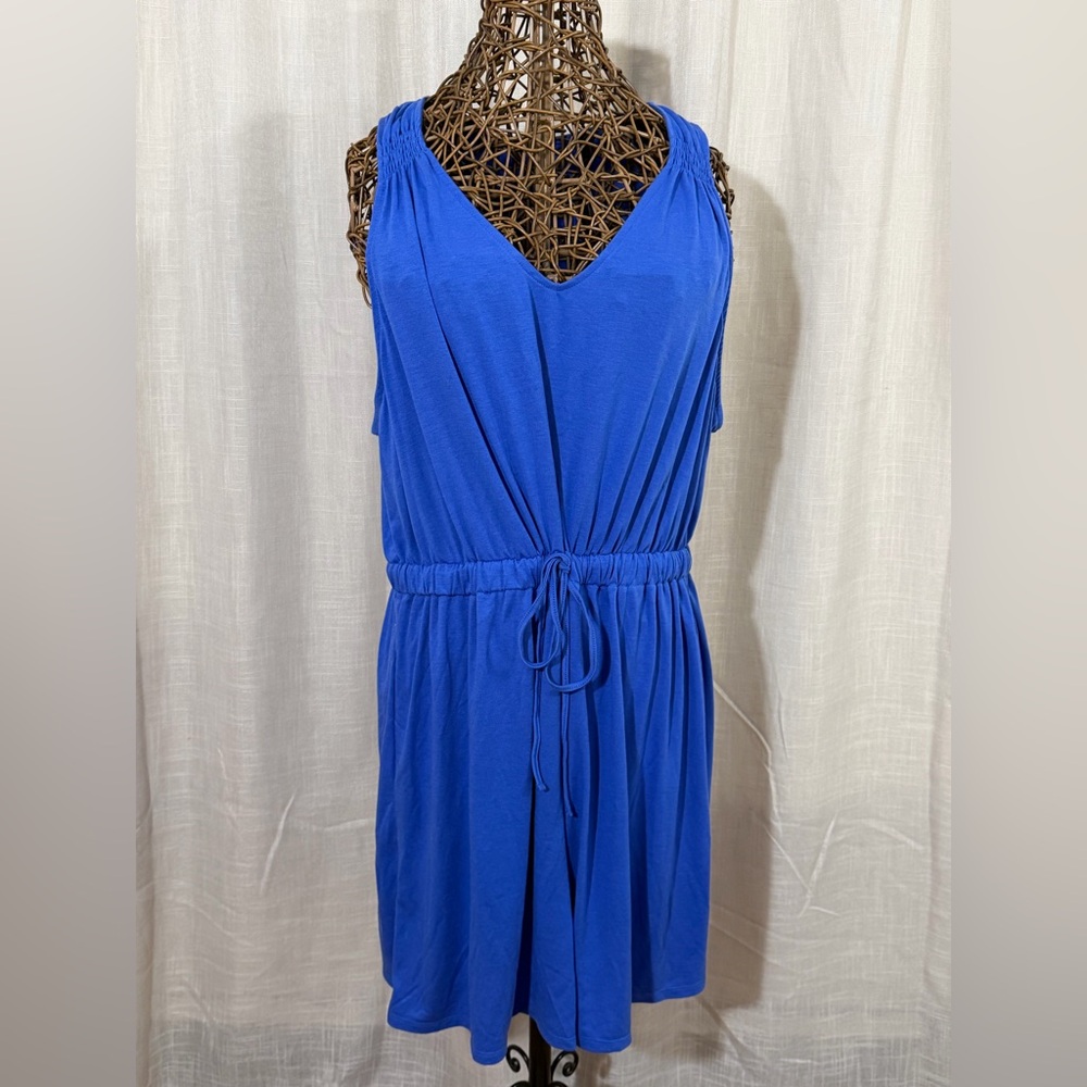 West Loop Royal Blue Women's Dress/Cover Up